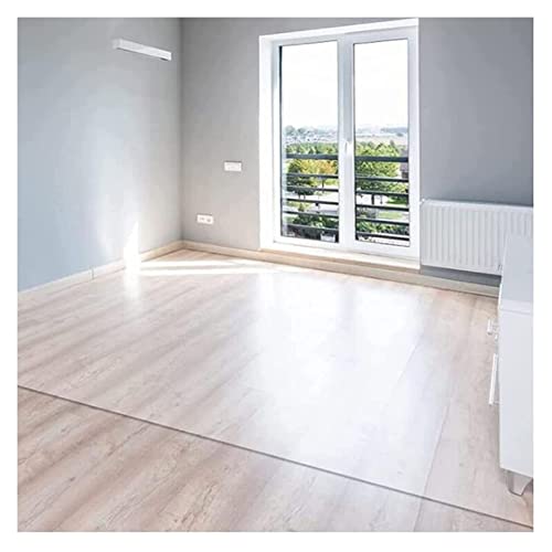 HOBBOY Clear Plastic Rug Protector Mat for Hard-Floor Chair Mats - Waterproof & Transparent - 170/180cm