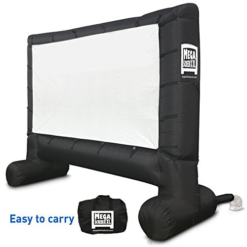 MEGA Screen Movie Screen - Inflatable Projection Screen- Portable Huge Outdoor Screen (MEGA Screen XXL)