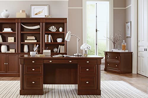 Sauder Palladia Lateral File Cabinet, Select Cherry Finish