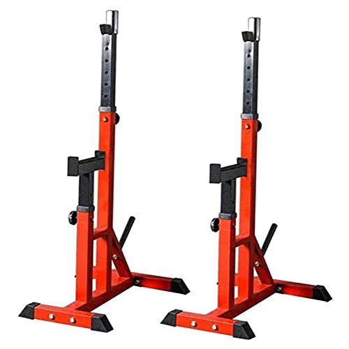 ZLQBHJ Adjustable Dumbbell Squat Stand, Multi-Function Home Gym Fitness Equipment for Home Gym for Weightlifting Bodybuilding and Strength Training, Max Load 550 KG
