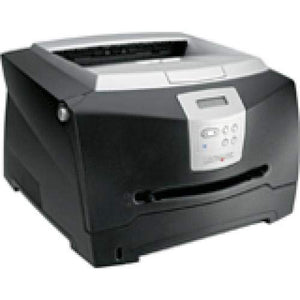 Lexmark E342N Laser Printer - Monochrome - 30 ppm Mono - 2400 dpi - Parallel - Fast Ethernet - PC, Mac, SPARC