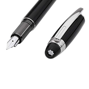 Mont Blanc Starwalker Resin Fountain Pen, Medium Nib (8482)