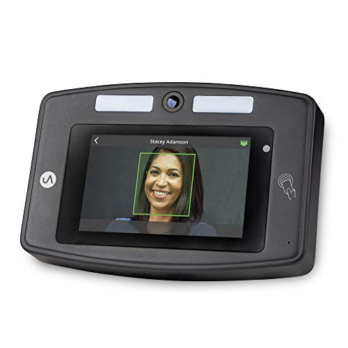 uAttend Touch-Free Voice Control and Facial Recognition Time Clock (DR2000)