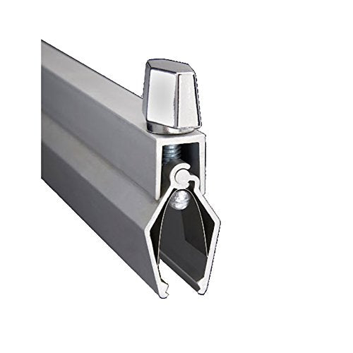 Adir Corp. Mobile Vertical Plan Center for Blueprints - Plans, Sand Beige with 12 42" File Hanging Clamps