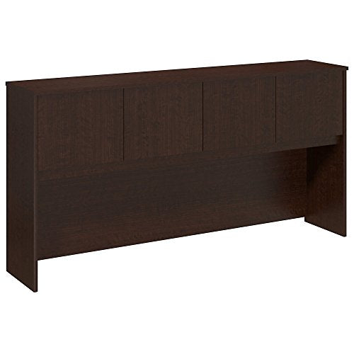 Bush Business Furniture Series C Elite 72W Hutch in Mocha Cherry