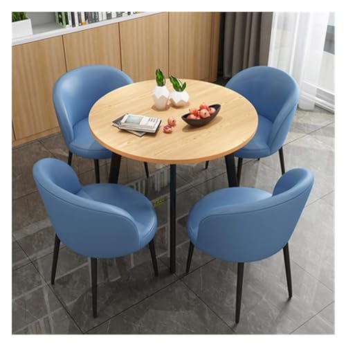 DioOnes Table Set - Modern Business Hotel Reception Room Coffee Table & Chair Set