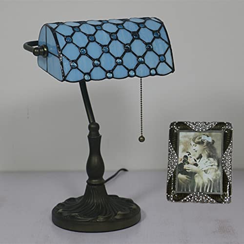 MUTTER Retro Bank Desk Lamp - Old Shanghai Style - Button Switch