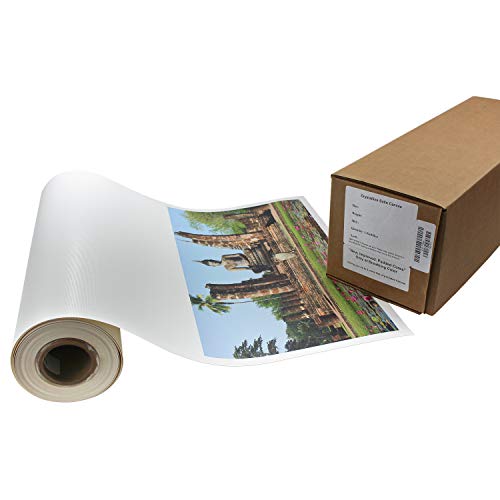 Crystalline Satin Bright White, Poly-Cotton Inkjet Canvas 44in x 40ft Roll Makes Color and Contrast Art Pop With Its Exquisite Satin Finish