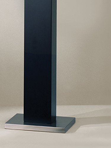 NOVA of California 1736 Half Moon Floor Lamp, One Size, Dark Brown