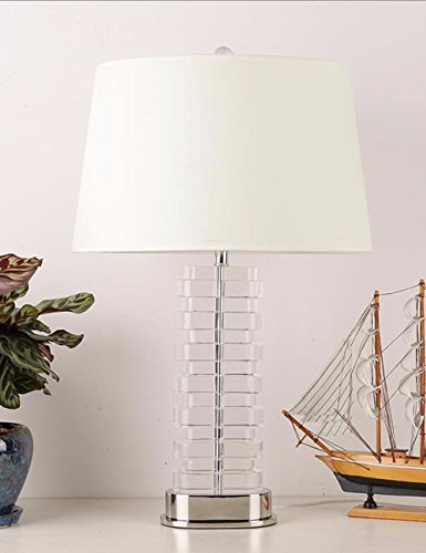CJSHVR-Continental Bedroom Bed Lamps Luxury Modern Crystal Lamps Upscale Minimalist Study Wedding Living Room Lamp The Nordic Lamps