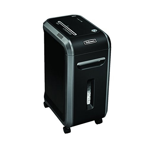 Fellowes Powershred 99Ms 14-Sheet Micro-Cut Heavy Duty Paper Shredder with Auto Reverse (4609001)