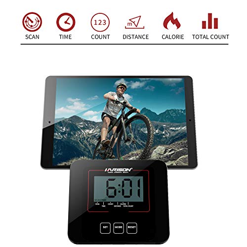 HARISON Water Rowing Machines for Home Use with APP Foldable Rower Exercise Equipment 300 LBS Capacity with LCD Display and iPad Phone Mount
