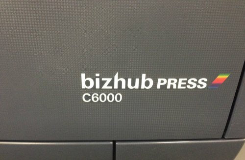 Konica Minolta Bizhub Pro C6000 Copier Printer Scanner PF-602 LCT, FS-531 646k!