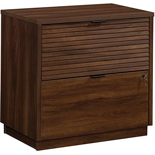 Home Square 3-Piece Set: Executive Desk Hutch & 2-Drawer Lateral File Cabinet