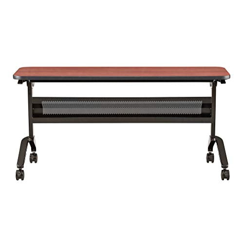 Safco Products Flip-N-Go Training Table, Biltmore Cherry