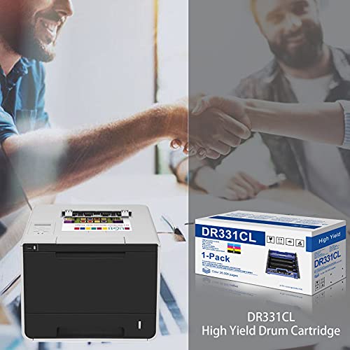 1 Pack DR-331CL Remanufactured Drum Unit Compatible for Brother DR331CL Replacement for HL-L8250CDN L8350CDW/CDWT L9200CDW/CDWT MFC-L8600CDW MFC-L8850CDW L9550CDW Printer