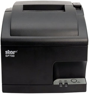 Star Micronics SP742MBi2 Bluetooth Impact Receipt Printer - Gray
