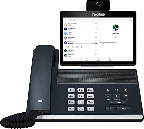Yealink VP59 IP Phone - Corded/Cordless - Wi-Fi, Bluetooth - Classic Gray