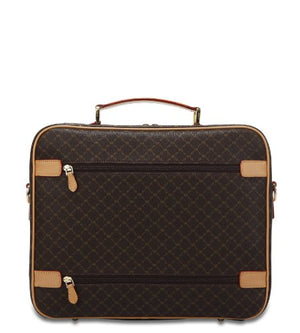 Signature Jetsetter's Laptop Briefcase Color: Brown