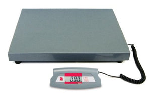 Ohaus 83998238 Steel SD Economical Shipping Bench Scale, 200kg x 0.1kg, 520mm Length x 400mm Width Platform