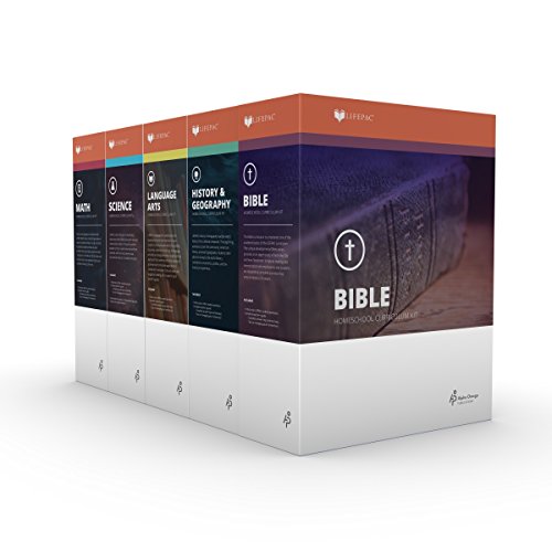 LIFEPAC 10th Grade 5-Subject Complete Boxed Set