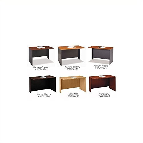 Series C Collection 48W Return Bridge in Hansen Cherry