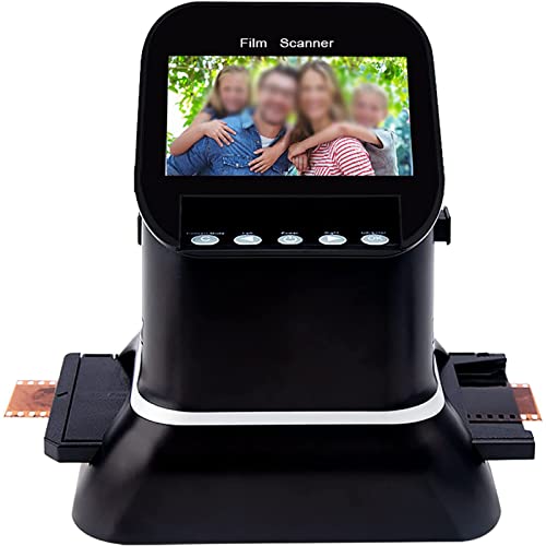 MYDLO 22 MP All-in-1 Film and Slide Scanner, 120 High Resolution Digital Photo Converter