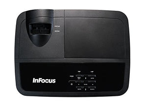InFocus IN124a XGA Wireless-Ready Projector, 3500 Lumens, HDMI, 2GB Memory