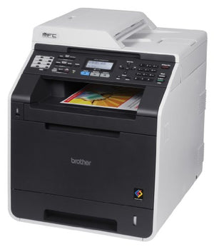 Brother MFC9460CDN Color Photo Printer with Scanner, Copier & Fax