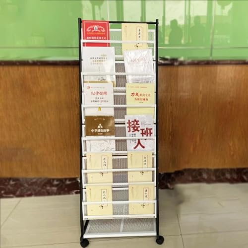 WEBERT Floor-Standing Magazine Rack