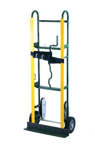 Harper Trucks 6557 800-Pound Capacity 60-Inch Steel Appliance Truck with Offset Tightener and 8-Inch Wheels