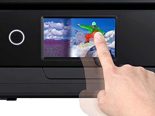 Epson Expression Premium XP 7000 Series Small-in-One Wireless Color Inkjet Printer/Print Scan Copy/Black
