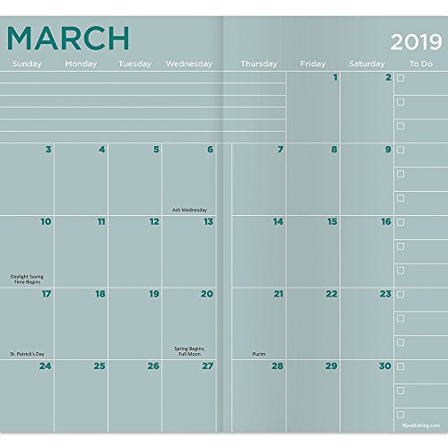 2019-2020 Paris 2-Year Pocket Planner