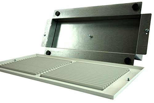 Professional Grade Products WS1 Wall Safe, Hidden as Air Vent in Plain Sight, Secures Jewelry, Valuables, Cash