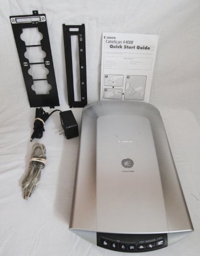 Canon 1306B002 CanoScan 4400F Color Image Scanner