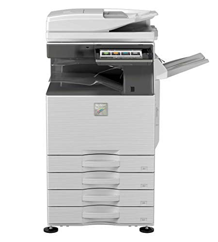 Used Sharp MX-3070N Color MFP All-in-One Laser Printer Copier Scanner 30 PPM A3