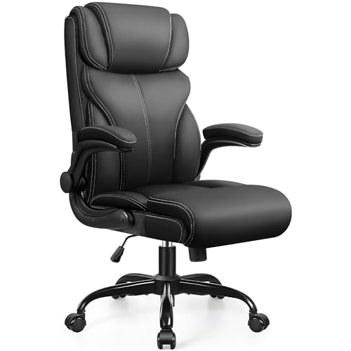 HeroSet Ergonomic Big and Tall Office Chair with Adjustable High Back and Lumbar Support
