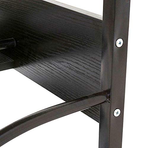2016 Home Office PC Corner Computer Desk Laptop Table Workstation Furniture -Black