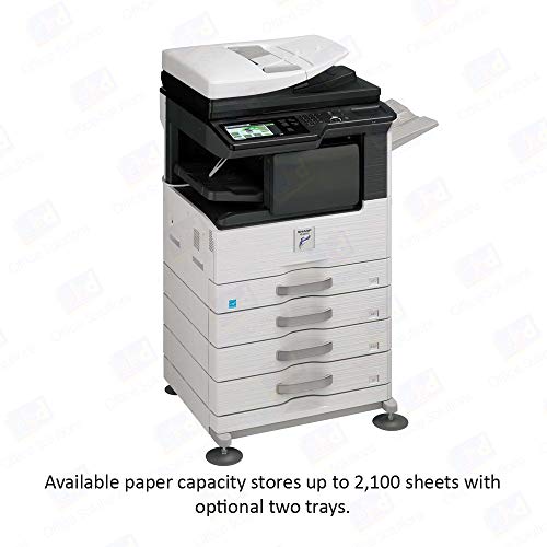 Sharp MX-M314N A3 Monochrome Laser Multifunction Copier - 31ppm, Copy, Print, Network Print/Scan, Email, USB, Auto Duplex, 2 GB Memory, 2 Trays, Cabinet