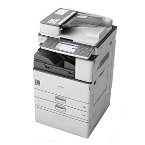 Ricoh Aficio MP 2352SP A3 Mono Multifunction Copier - 23ppm, Copy, Print, Scan, E-mail, Network, Duplex, 2 Trays and Stand (Renewed)