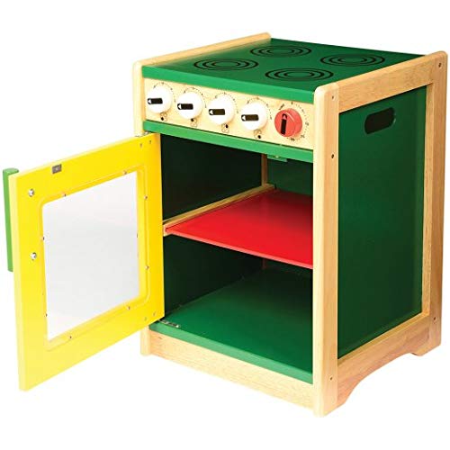 Constructive Playthings Toddler's Dream Kitchen Set with Oven/Stove, & Sink, Set of 3