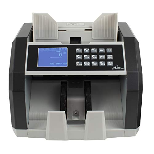 Royal Sovereign, RSIRBCED250, High Speed Currency Counter, 1 Each, Black,Silver