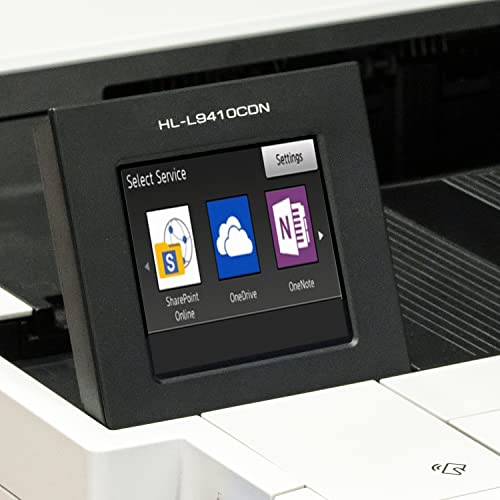Brother HL‐L9410CDN Color Laser Printer with Fast Printing & Advanced Security