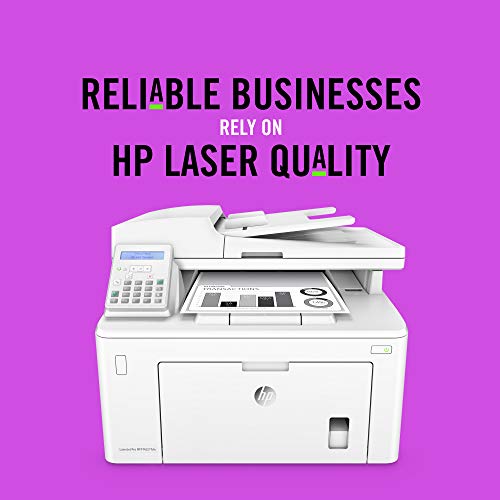 HP LaserJet Pro M227fdn All in One Laser Printer with Print Security (G3Q79A). Replaces HP M225dn Laser Printer