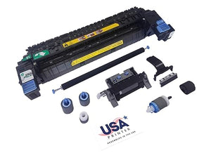 USA Printer Deluxe Maintenance Kit for HP Color Laserjet CP5225 - Includes Fuser, Transfer Roller, Tray Roller Kit