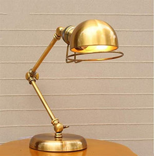 VejiA Modern Adjustable Double Swing Arm Desk Lamp