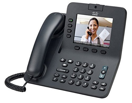 Cisco 4-Line Landline Office VOIP IP Telephone - PoE - CP-8945
