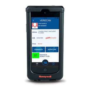 IDWare Guest | Age Verification & Visitor Management Contactless Mobile Solution with Honeywell Captuvo SL22