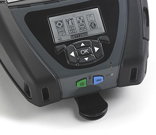 Zebra Technologies QN4-AUNA0M00-00 Mobile Printer, QLn 420 Series, USB, 4" Print Width, 7.35" x 6.5" x 3.25" Size