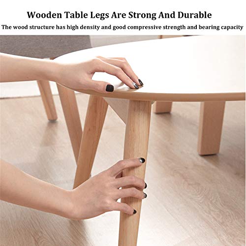 Computer Desk, Gaming Rectangular Table Desk with Mini Bookshelf Large Panel Office Desk Computer Table Study Writing Desk for Home Office